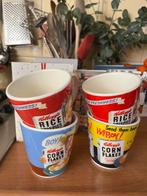 Kellogg's Corn Flakes Mokken Vintage  - Set van 4, Ophalen of Verzenden, Gebruikt