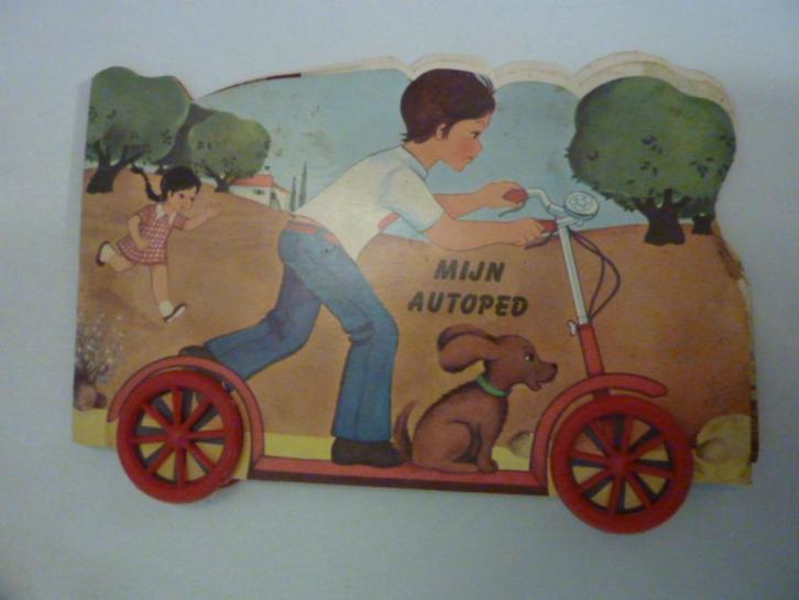 M. A. Hemmerlin - Mijn autoped, Boeken, Overige Boeken, Gelezen, Verzenden
