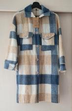 Nieuwe Franje jas, Kleding | Dames, Jassen | Winter, Ophalen, Nieuw, Maat 38/40 (M), Bruin