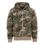 Hooded zip camo fostex gen1, Ophalen, Nieuw, Groen, Fostex