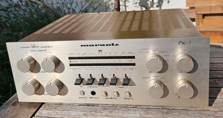Marantz PM5 Esotec vintage klasse A juweel,serviced,garantie, Audio, Tv en Foto, Cd-spelers, Refurbished, Marantz, Ophalen of Verzenden