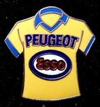 Peugeot Esso- voetbal shirt pin emaille, Verzenden, Nieuw, Transport, Speldje of Pin