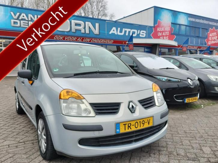 Renault Modus 1.6-16V Tech Road Groot Dakraam Nw APK, Auto's, Renault, Bedrijf, Te koop, Modus, ABS, Airbags, Airconditioning
