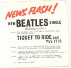 The Beatles- Ticket to Ride, Verzenden, Gebruikt, Pop