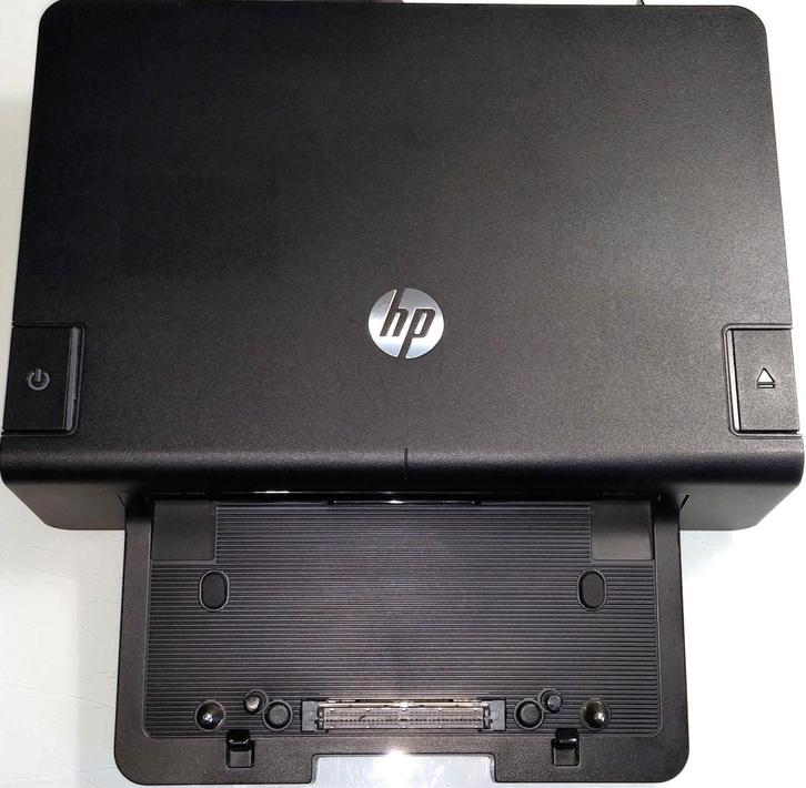 HP HSTNN-i10x Advanced Docking 230W Zbook Elitebook Probook, Computers en Software, Dockingstations, Nieuw, Docking station, Harde schijf