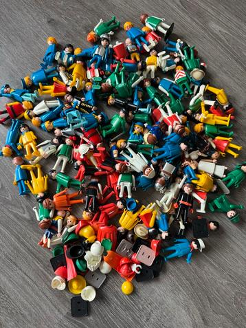 Oude Playmobil Poppetjes Verzameling beschikbaar voor biedingen