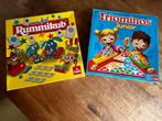 Triominos Junior & My First Rummikub Bordspellen, Een of twee spelers, Ophalen of Verzenden, Zo goed als nieuw, Goliath