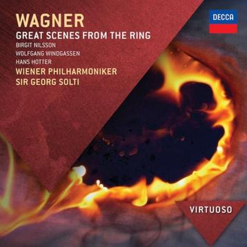 Georg Solti  -  Wagner Great Scenes From The Ring (CD) Nieuw beschikbaar voor biedingen