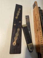Vintage Meetlatten Joblot - Vouwbare Houten Linialen / Rabon, Antiek en Kunst, Antiek | Gereedschap en Instrumenten, Ophalen of Verzenden