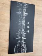 Ajax Amsterdam Skyline schilderij op doek., Ophalen of Verzenden, Schilderij, 75 cm of meer