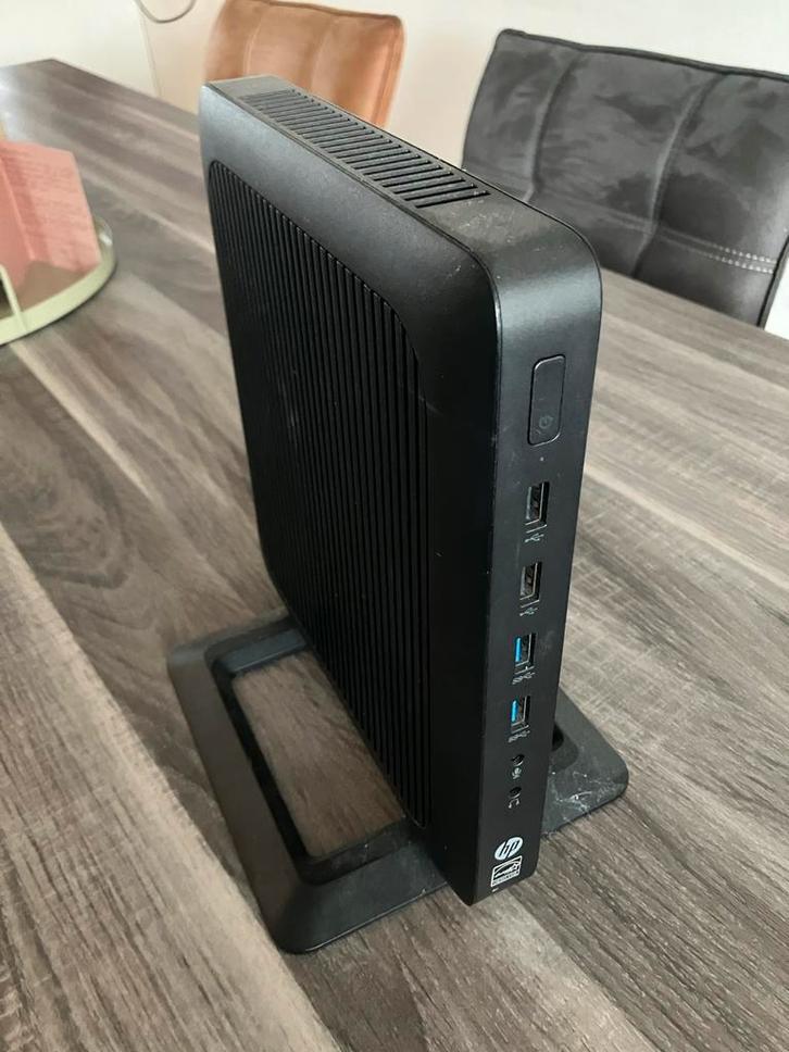 HP T620 Thin Client - Compact en Krachtig!, Computers en Software, Desktop Pc's, Gebruikt, 2 tot 3 Ghz, SSD, 4 GB, Ophalen of Verzenden