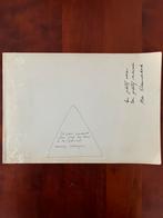 Kunstenaarsboek Een partij veren  Een partij marmer, Ophalen of Verzenden