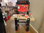 Black+Decker werkbank & Bosch kist – complete set!, Ophalen of Verzenden, Zo goed als nieuw