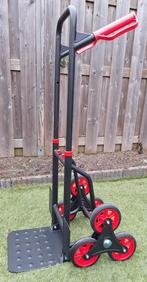 Steekwagen met traploper, Minder dan 60 liter, Ophalen, Gebruikt, Steekwagen