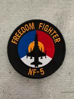 embleem NF-5 Freedom Fighter KLU orgineel, Ophalen of Verzenden, Zo goed als nieuw, Patch, Badge of Embleem