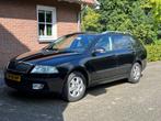 Skoda Octavia 1.6 Combi FSI 85KW 2006 Zwart, Auto's, Voorwielaandrijving, Zwart, 4 cilinders, Zwart