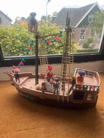 Pakjesboot met Sinterklaas, paard & pieten, Ophalen of Verzenden, Zo goed als nieuw