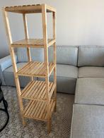 IKEA stellingkast hout, Ophalen, Zo goed als nieuw