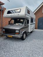 Peugeot J5 2.5TD Camper,  Luchtvering,  Volledig Gerenoveerd, Caravans en Kamperen, Alkoof, Fiat, Vloeistofverwarming, Particulier