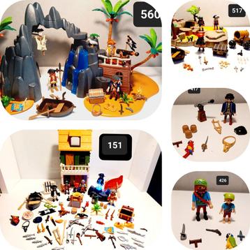 Mooie piraten sets van Playmobil Nieuwstaat 
