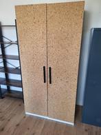 Pax kasten met kurken deuren (Kirkenes), Ophalen, Overige materialen, Gebruikt, 200 cm of meer