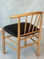 FDB Mobler eetkamerstoelen J151 Erik Ole Jorgensen prijs p/s, Gebruikt, Twee, Bruin, Vintage
