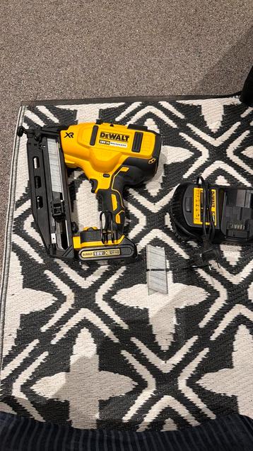 DeWALT DCN660N-XJ 18V tacker afwerktacker 32-63mm 16 Gauge beschikbaar voor biedingen
