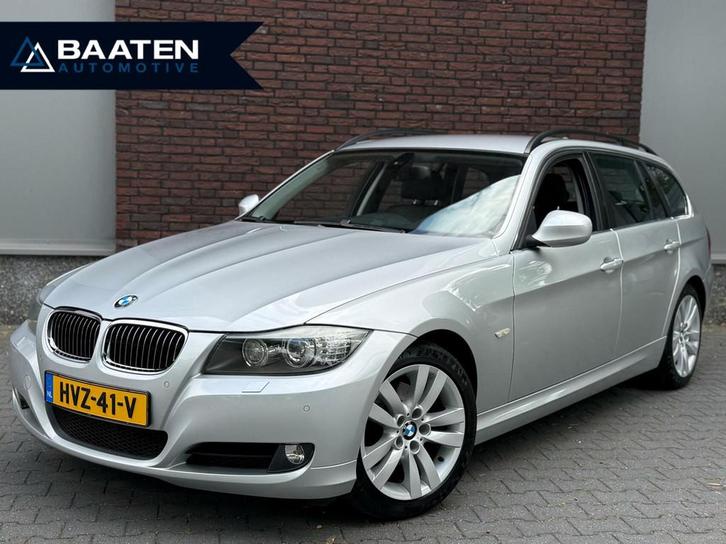 BMW 3-serie Touring 325i High Executive|218PK|Facelift|Navi., Auto's, BMW, Bedrijf, Te koop, 3-Serie, Airbags, Airconditioning