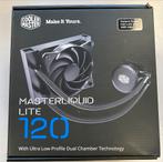 Cooler Master MasterLiquid Lite 120 Waterkoeler, Ophalen of Verzenden, Gebruikt, Waterkoeling