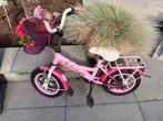 Loekie Princess Kinderfietsje, Ophalen of Verzenden, Gebruikt, 16 inch, Handrem