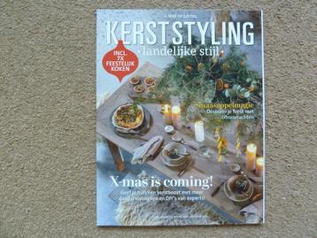 Kerststyling landelijke stijl zo goed als nieuw beschikbaar voor biedingen