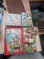 Houten blokken puzzel, Antiek en Kunst, Ophalen of Verzenden