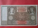 100 Gulden biljet - 1930, Ophalen of Verzenden, 100 gulden, Los biljet
