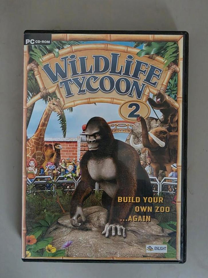 Pc game Wildlife Tycoon 2, Spelcomputers en Games, Games | Pc, Zo goed als nieuw, Avontuur en Actie, 1 speler, Vanaf 3 jaar, Ophalen of Verzenden