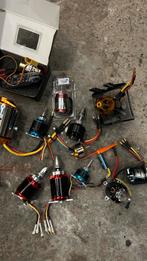RC Vliegtuigen, Motoren, Servo's en Propellers, Zo goed als nieuw, Ophalen, Overige merken, Groter dan 1:32