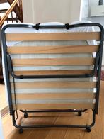 Opklapbed, Huis en Inrichting, Slaapkamer | Slaapbanken, Ophalen, Eenpersoons, Zo goed als nieuw, 80 cm