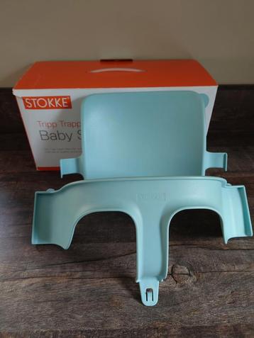 Babyset stokke Tripp Trapp aqua blauw beschikbaar voor biedingen