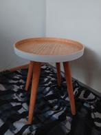 Klein tafeltje - doorsnede 35 cm, hoogte 40 cm, Huis en Inrichting, Ophalen, Minder dan 45 cm, Minder dan 55 cm, Gebruikt