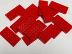 Partij 15x nieuwe 4x8 lego platen in diverse kleuren, Ophalen of Verzenden, Nieuw, Losse stenen, Lego