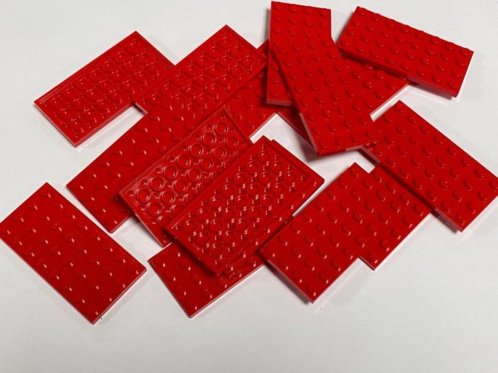 Partij 15x nieuwe 4x8 lego platen in diverse kleuren, Kinderen en Baby's, Speelgoed | Duplo en Lego, Nieuw, Lego, Losse stenen