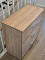 Ladekast JYSK model Tapdrup, Ophalen, 50 tot 100 cm, Zo goed als nieuw, 3 of 4 laden