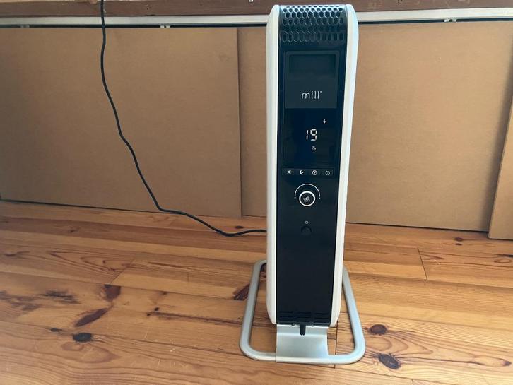 Elektrische oliegevulde kachel Mill AB-H2000DN, Huis en Inrichting, Kachels, Gebruikt, Vrijstaand, Overige soorten, Elektrisch