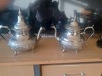 Te koop zilveren marokkaanse thee en koffiekan, Ophalen of Verzenden