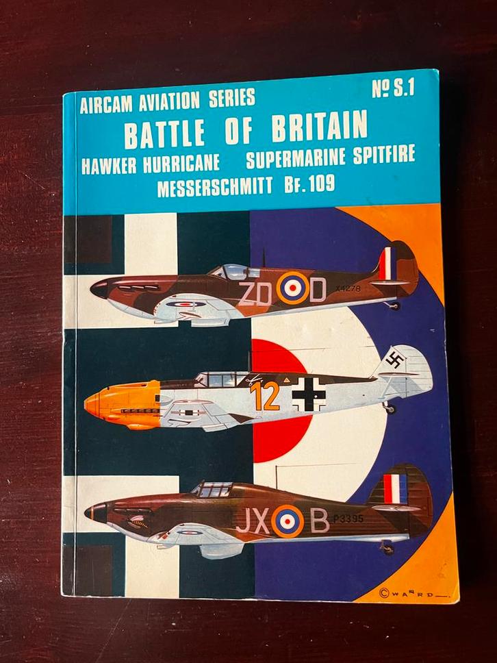Battle of Britain - Aircam Aviation Series No. S.1, Boeken, Techniek, Gelezen, Overige onderwerpen, Ophalen of Verzenden