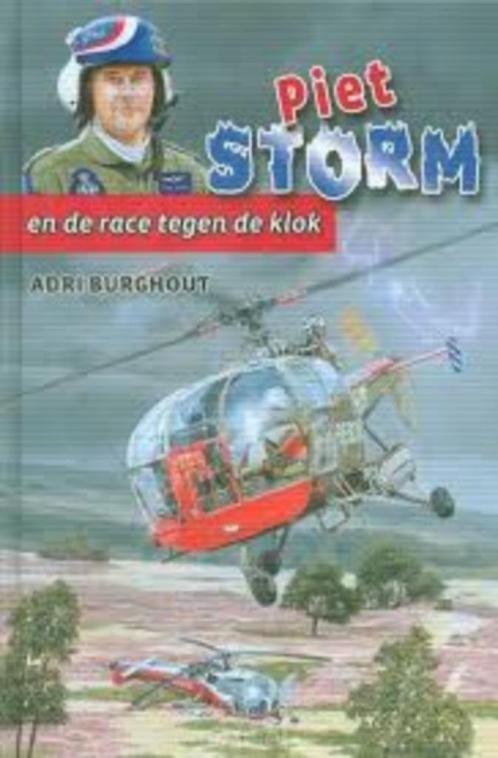 Piet storm en de race tegen de klok 9789033127106, Boeken, Kinderboeken | Jeugd | 10 tot 12 jaar, Zo goed als nieuw, Ophalen of Verzenden