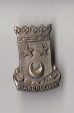 Madurodam Stadswapen broche, Verzamelen, Speldjes, Pins en Buttons, Gebruikt, Niet vindbaar, Niet vindbaar, Speldje of Pin