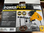 Ketting slijper PowerPlus, Doe-het-zelf en Verbouw, Gereedschap | Slijpmachines, Ophalen of Verzenden, Zo goed als nieuw, Minder dan 700 watt