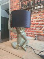 Lucide EXTRAVAGANZA CHIMP tafellamp, Ophalen of Verzenden, Zo goed als nieuw, Metaal, Minder dan 50 cm