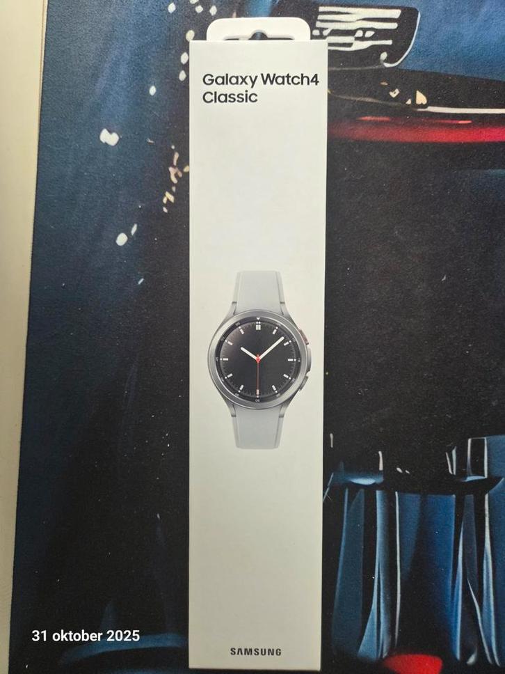 Samsung Galaxy Watch 4 Classic - Topconditie!, Sieraden, Tassen en Uiterlijk, Sporthorloges, Ophalen of Verzenden