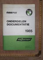 Puch Maxi Plus Onderdelen Documentatie 1985, Ophalen of Verzenden, Gebruikt